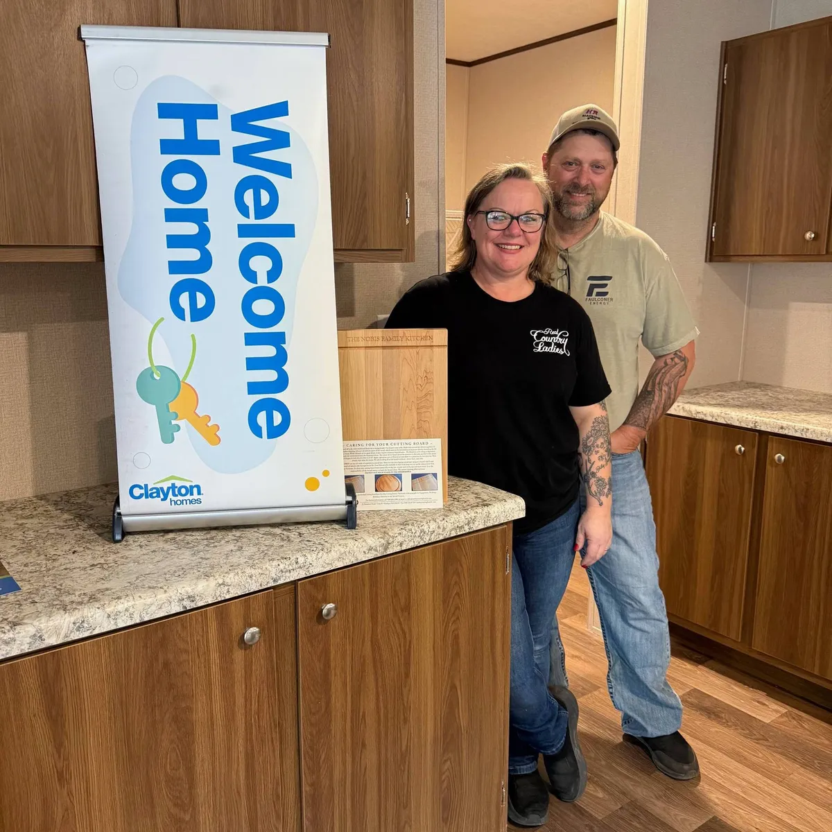 JON N. welcome home image