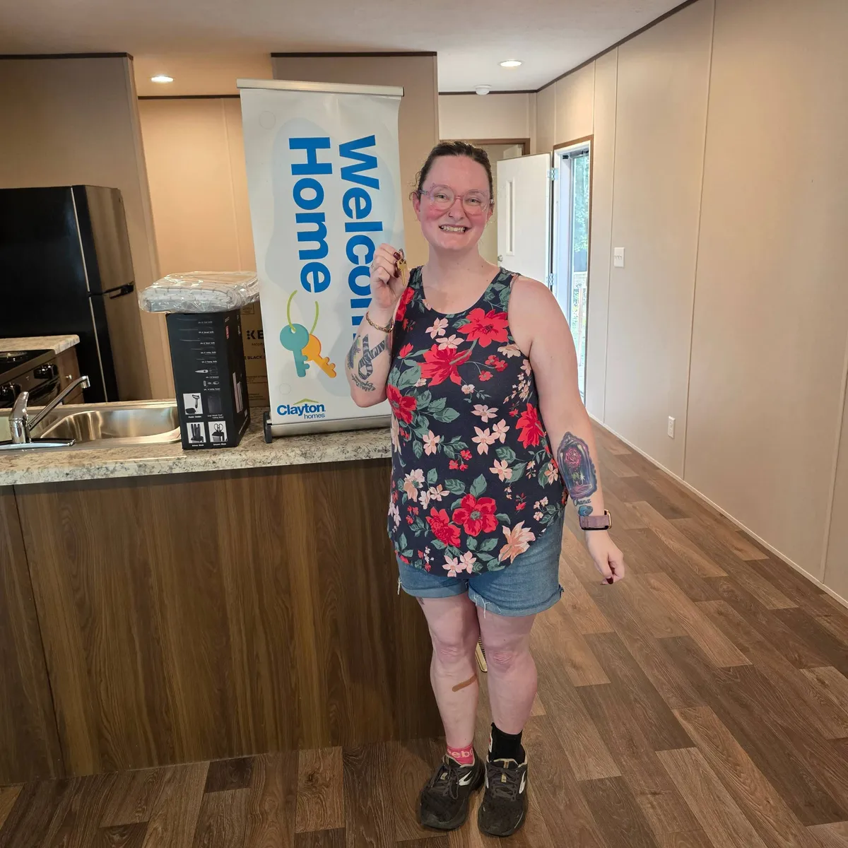 KAYELYNN T. welcome home image