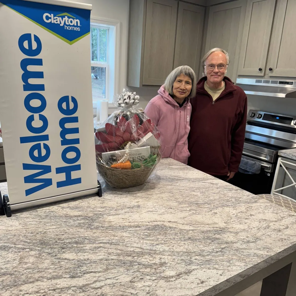 ROBERT B. welcome home image