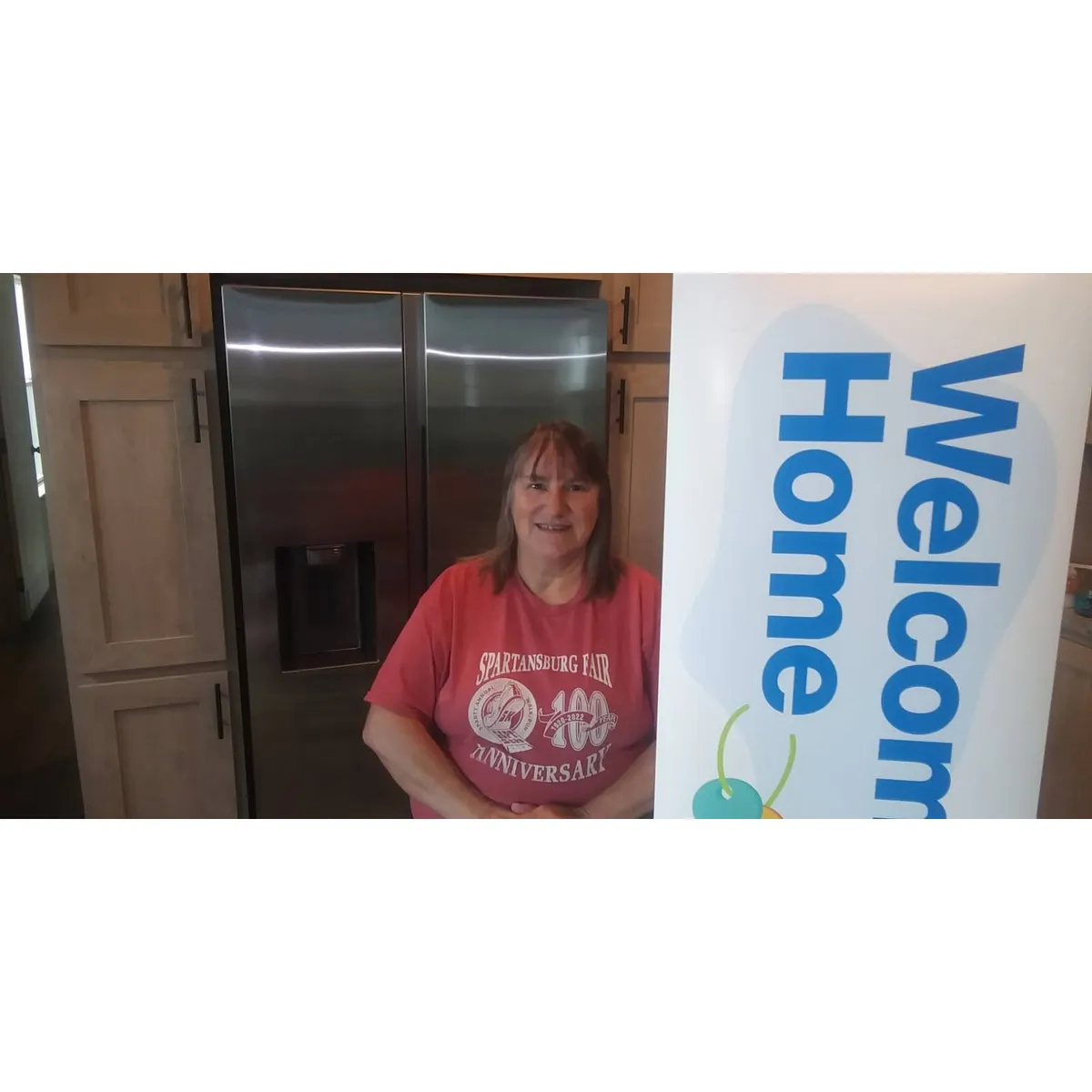 LORI A. welcome home image