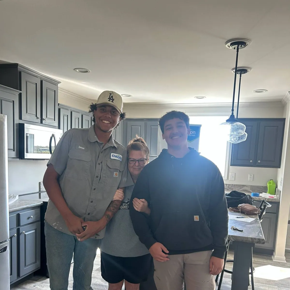 MICHAEL C. welcome home image