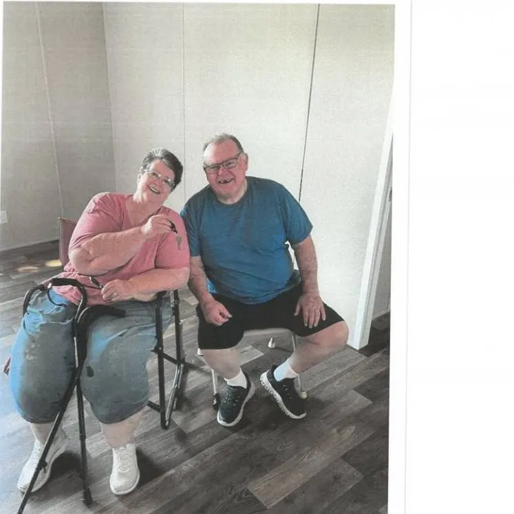 ARTHUR P. welcome home image