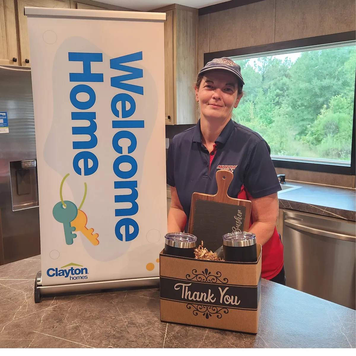 VICKI B. welcome home image