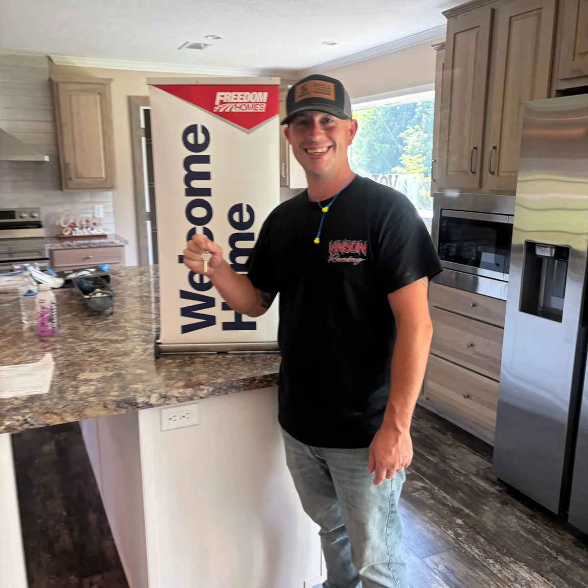 BRANDON G. welcome home image