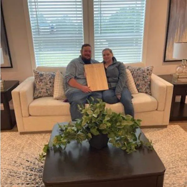 DAVID K. welcome home image