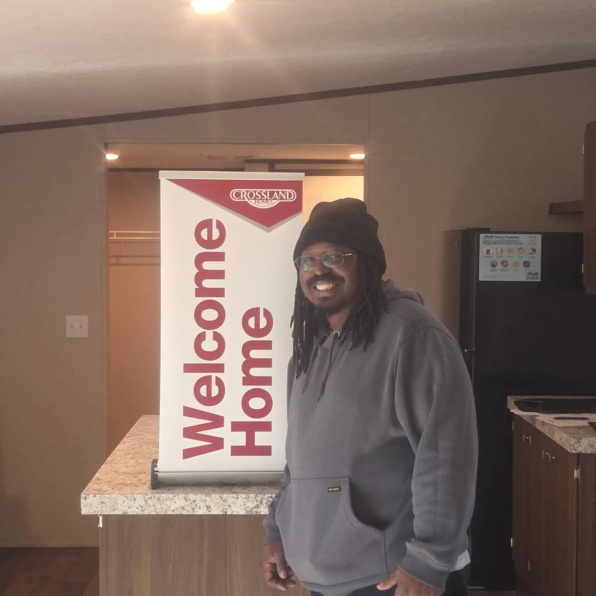 MARCUS W. welcome home image