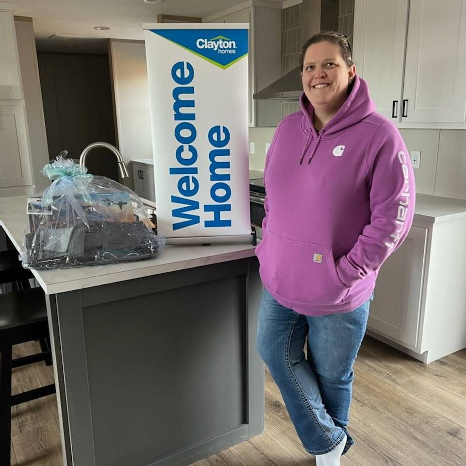 KATHERINE H. welcome home image
