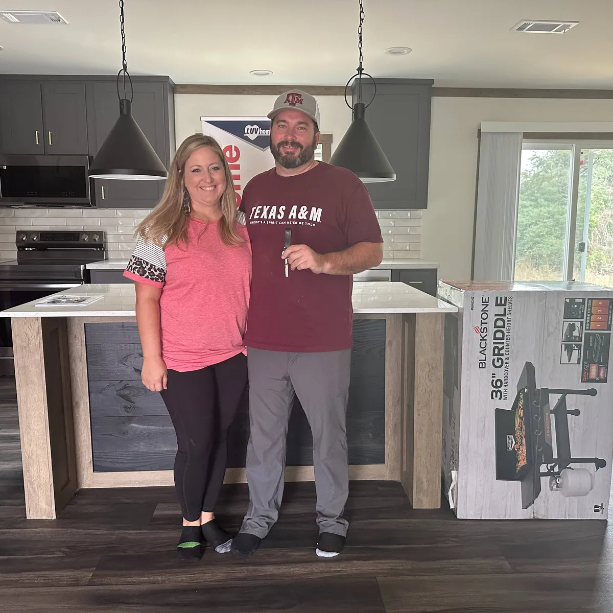 NICHOLAS K. welcome home image