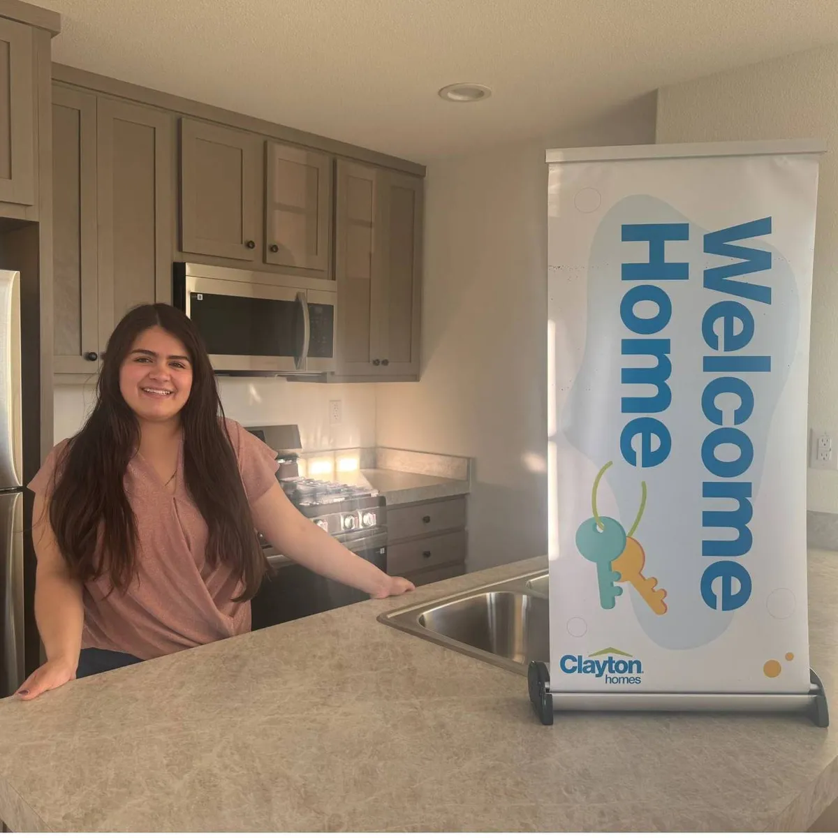 YARELI O. welcome home image