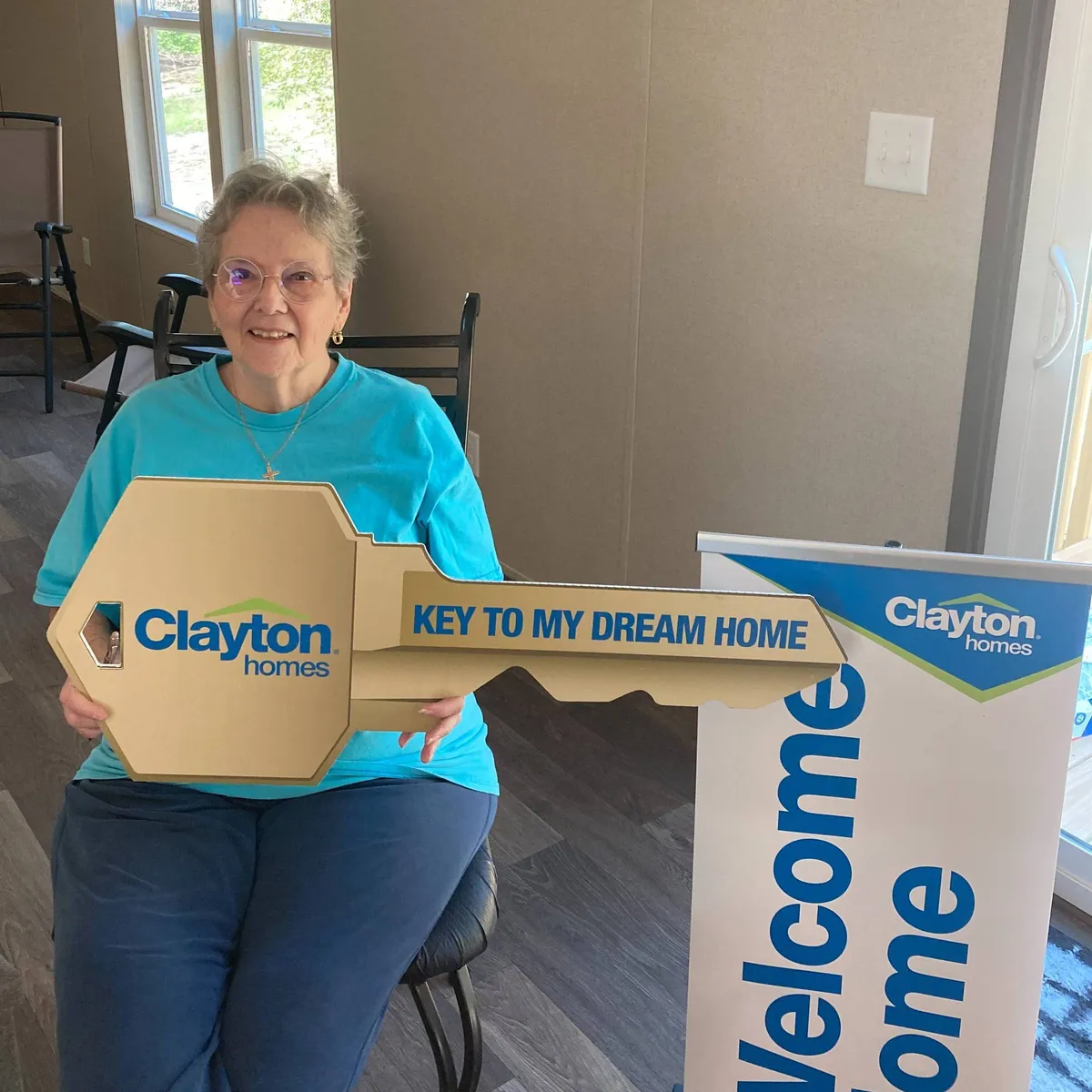 JACQUELINE B. welcome home image