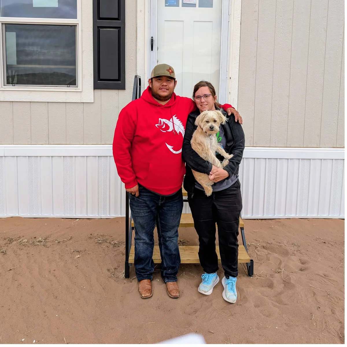 Billy-Ken R. welcome home image