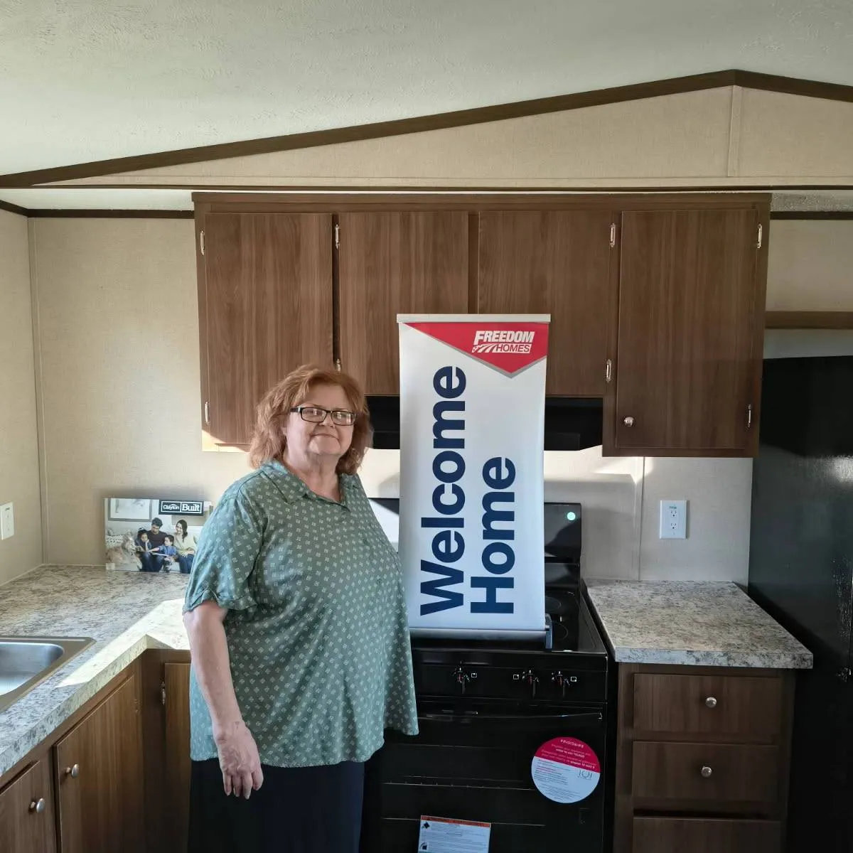 Rita M. welcome home image