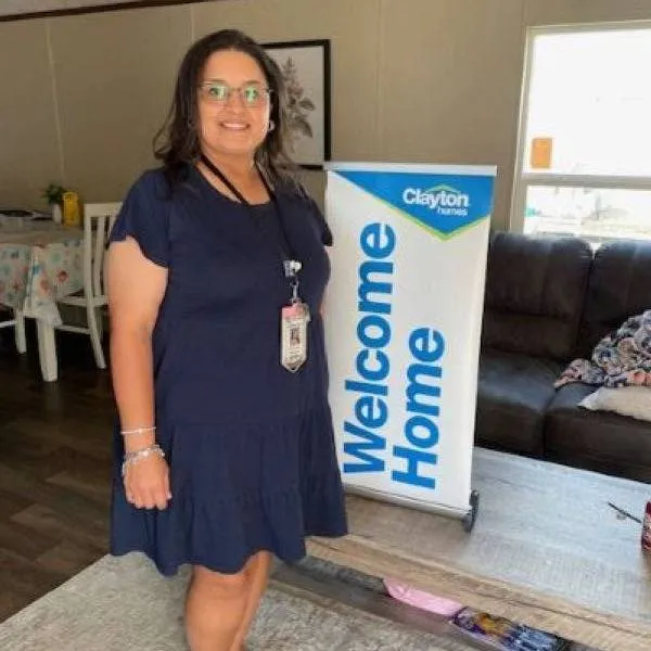 Samantha Jo M. welcome home image