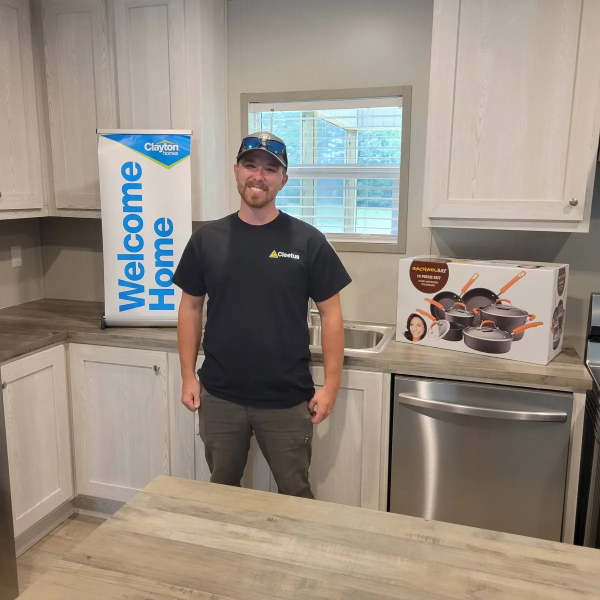 JARRETT M. welcome home image