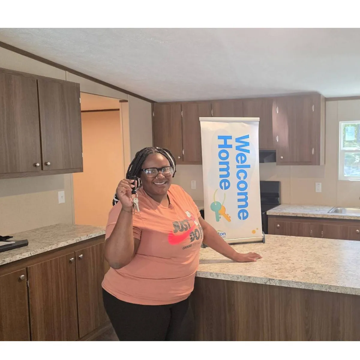 LATASHA W. welcome home image