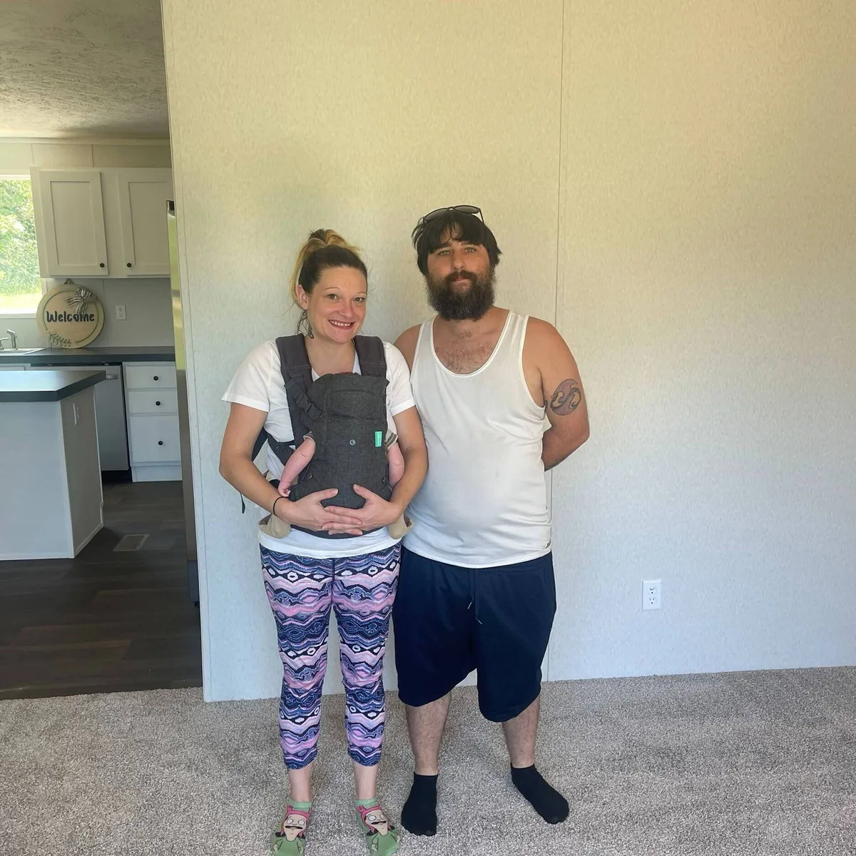SHANE P. welcome home image
