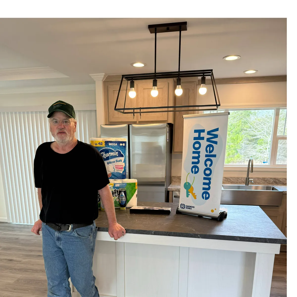 Thomas W. welcome home image