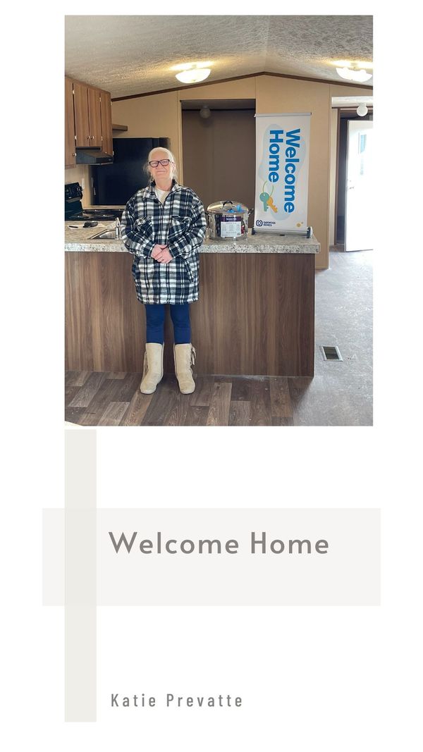 welcome home image