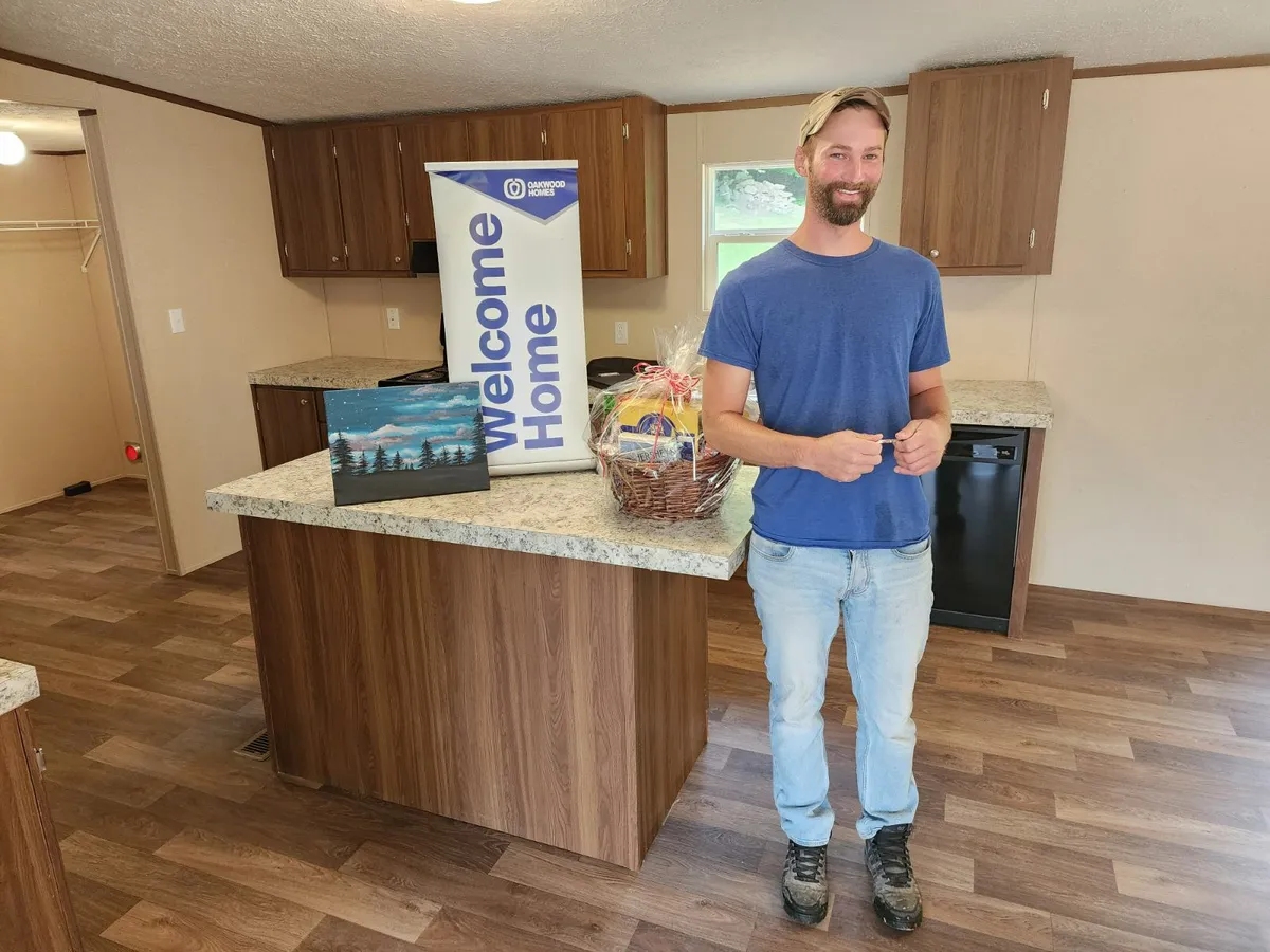 Jonathan T. welcome home image