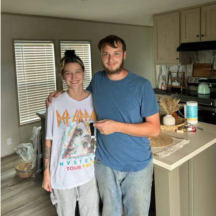 BRANDON C. welcome home image