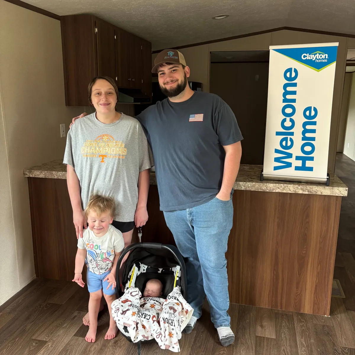 LANEY S. welcome home image