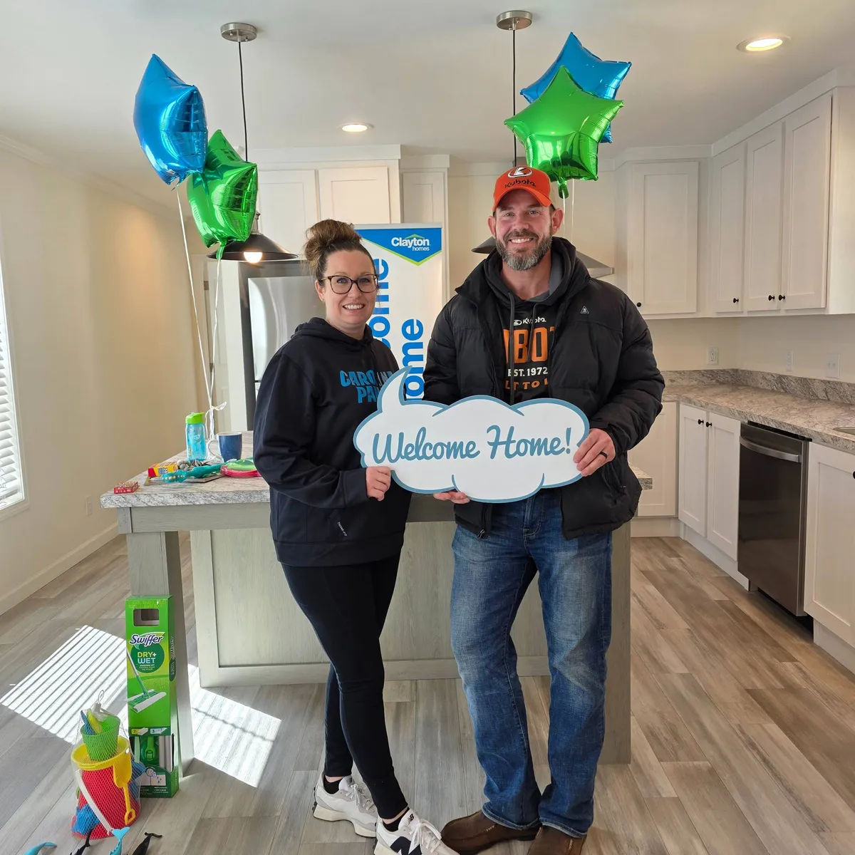 JOSEPH T. welcome home image
