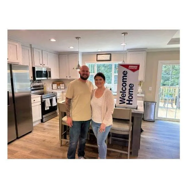 BRANDON M. welcome home image