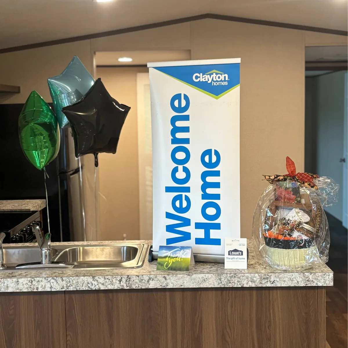 DANNY M. welcome home image