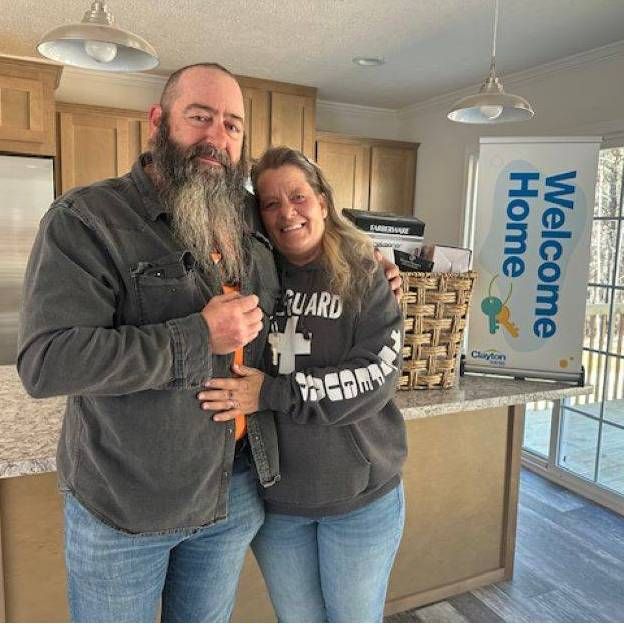 William S. welcome home image