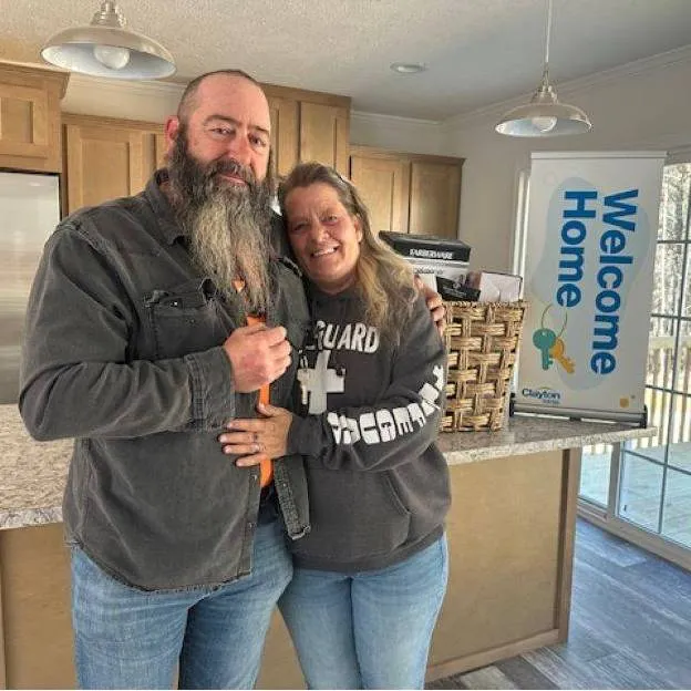 William S. welcome home image