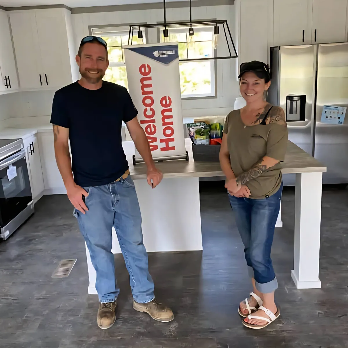 NICHOLAS D. welcome home image