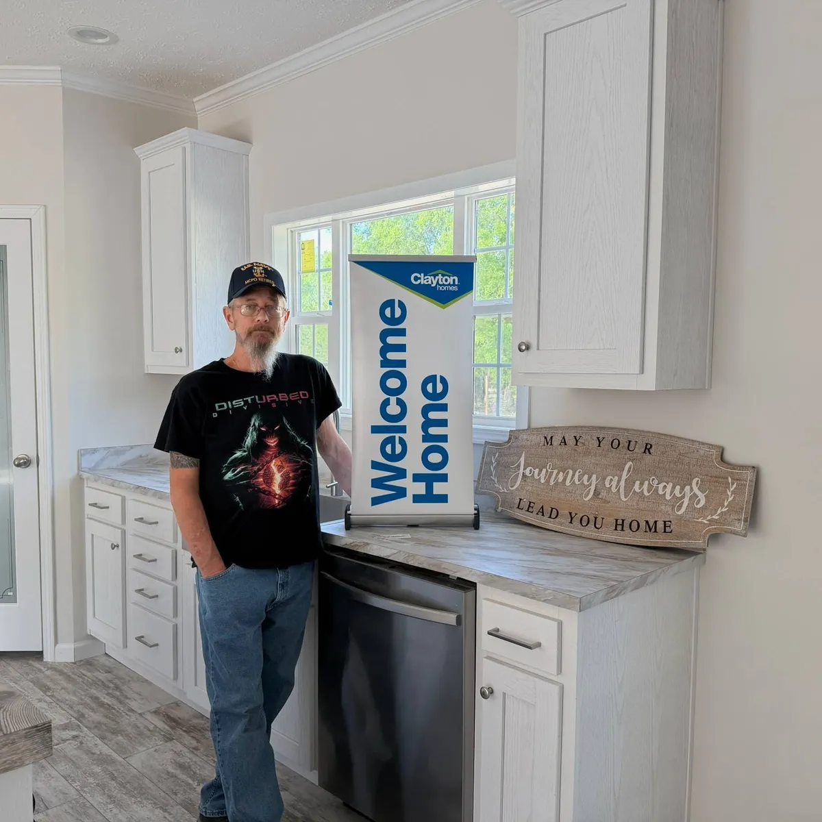 Mark S. welcome home image