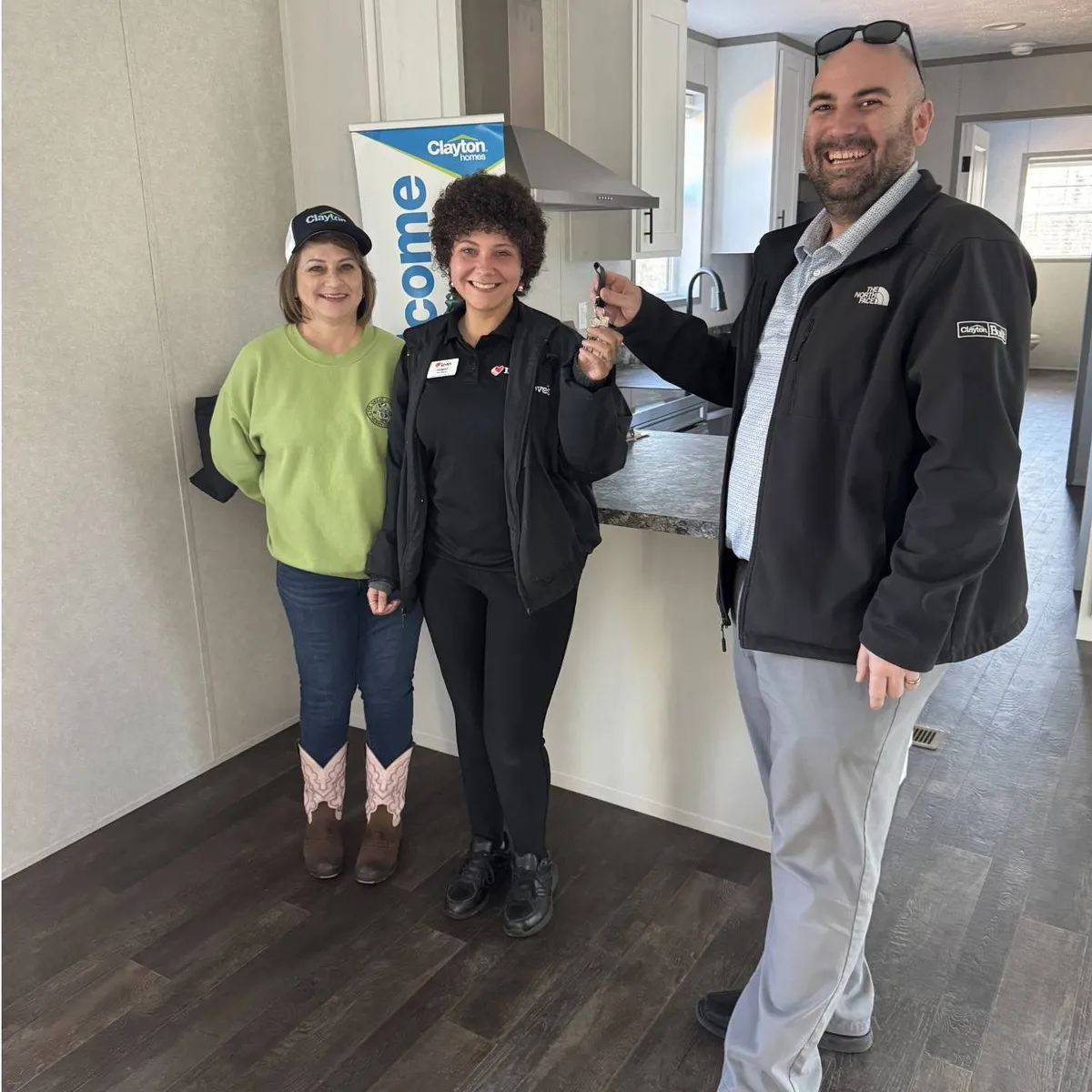 Linda E. welcome home image