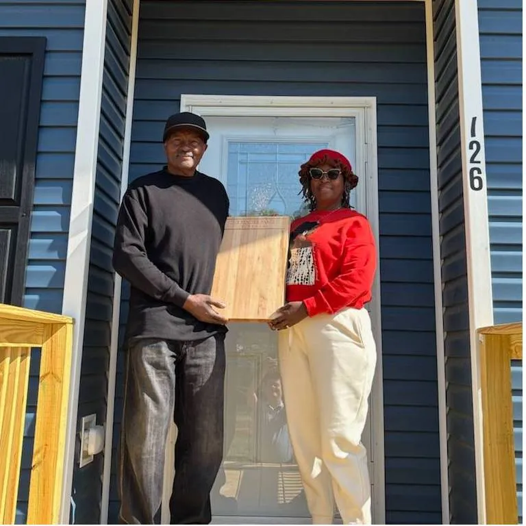 JASPER P. welcome home image