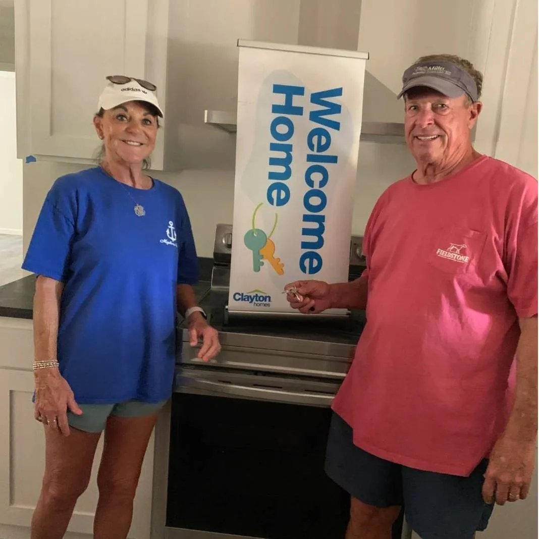 RALPH M. welcome home image