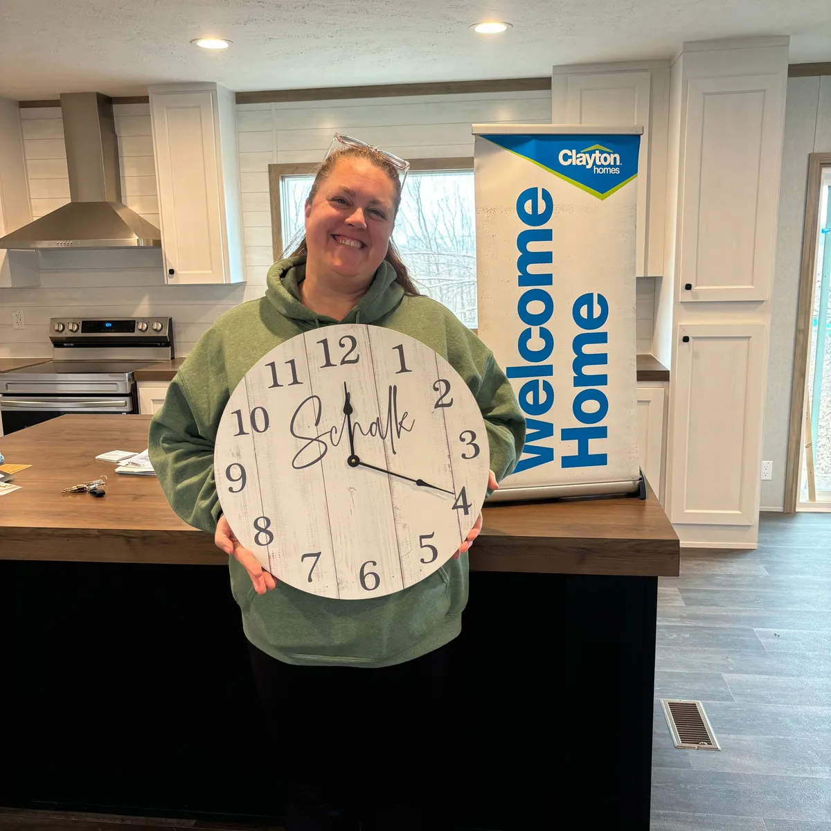 Dustin S. welcome home image