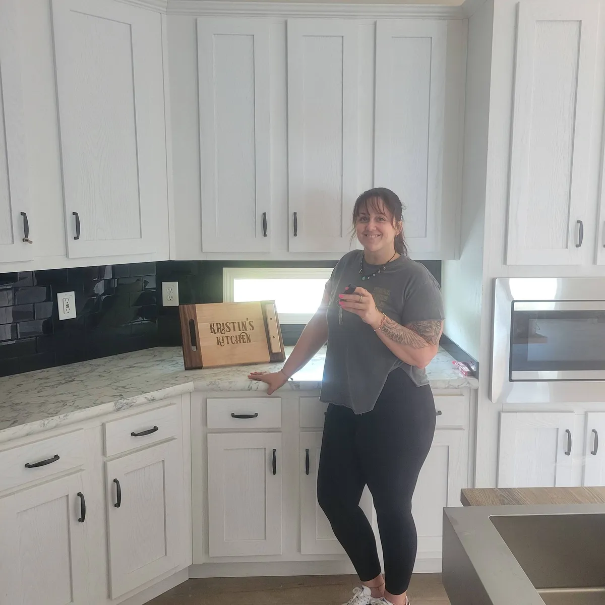 Kristin R. welcome home image
