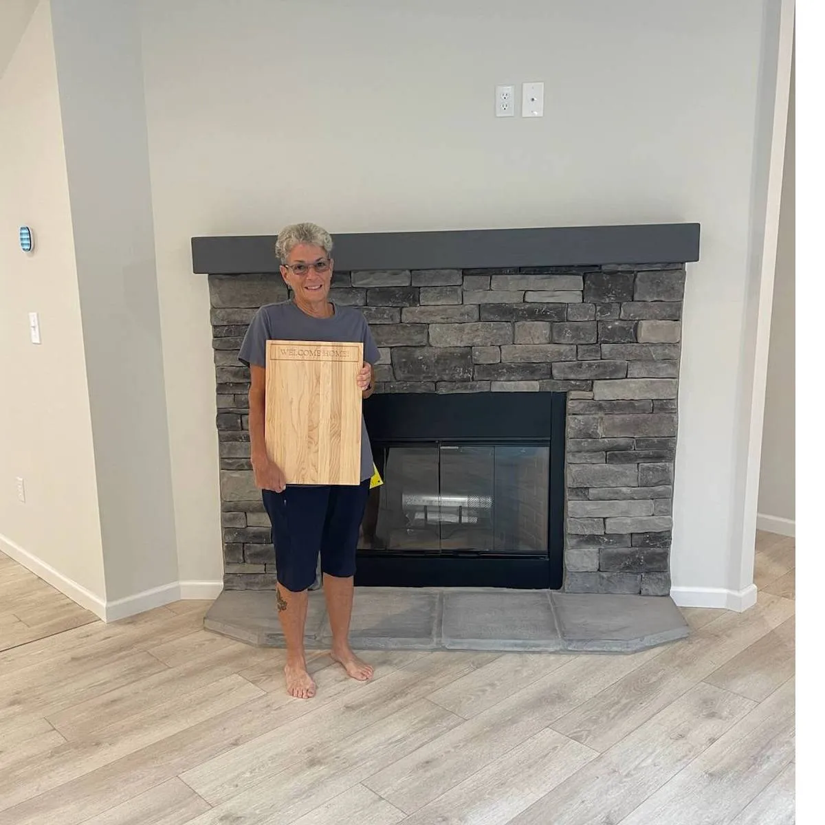 GALLUCCI M. welcome home image