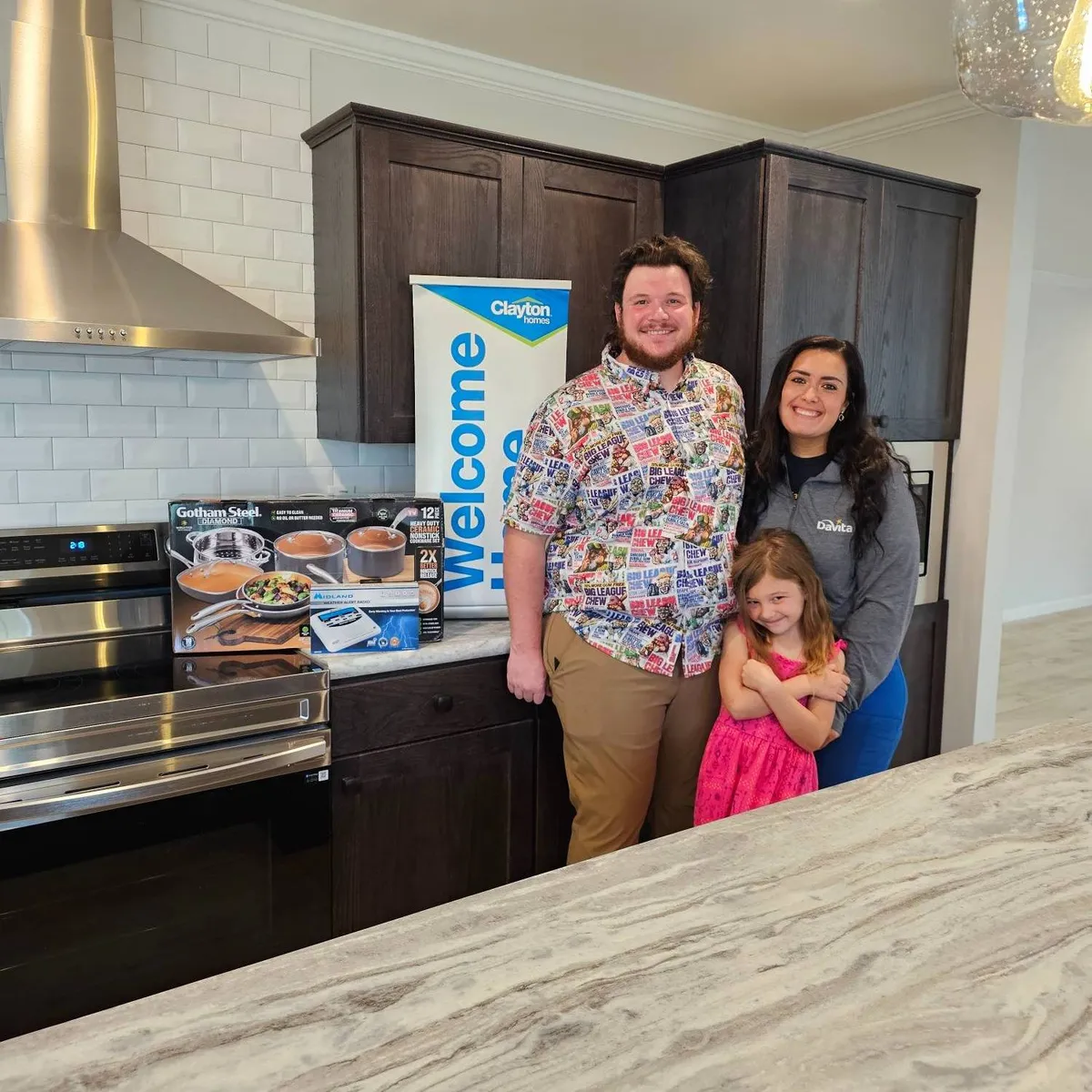 Noah H. welcome home image