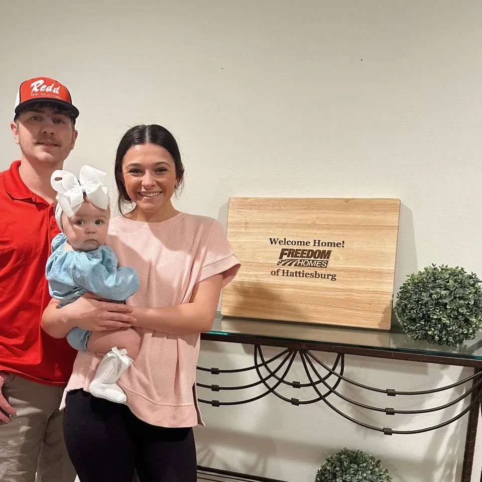 CHRISTOPHER L. welcome home image