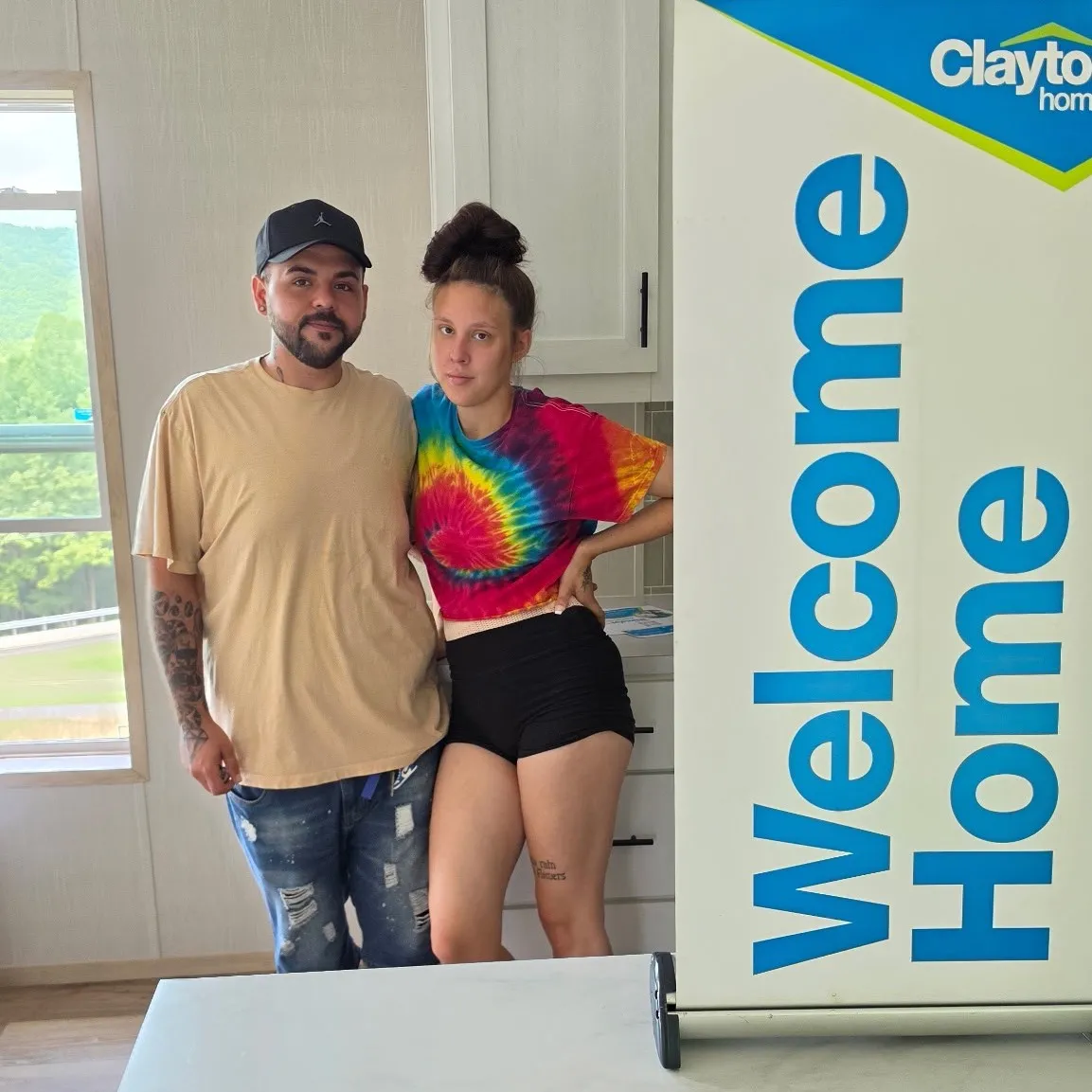 BRIANNA P. welcome home image