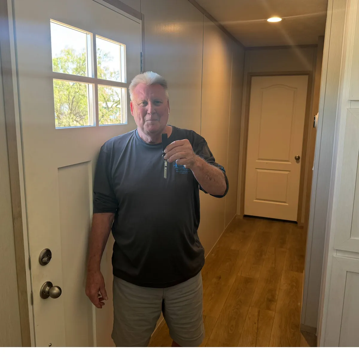 MICHAEL L. welcome home image