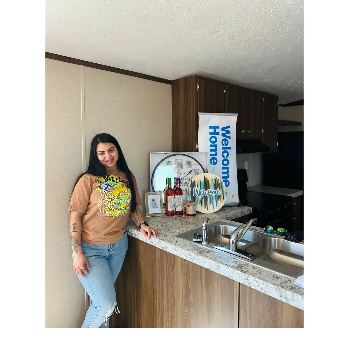 AYLETH H. welcome home image