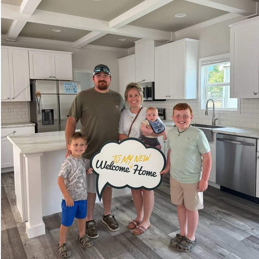 RICHARD U. welcome home image