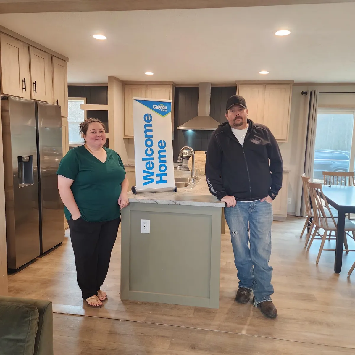 SHAUNNA M. welcome home image