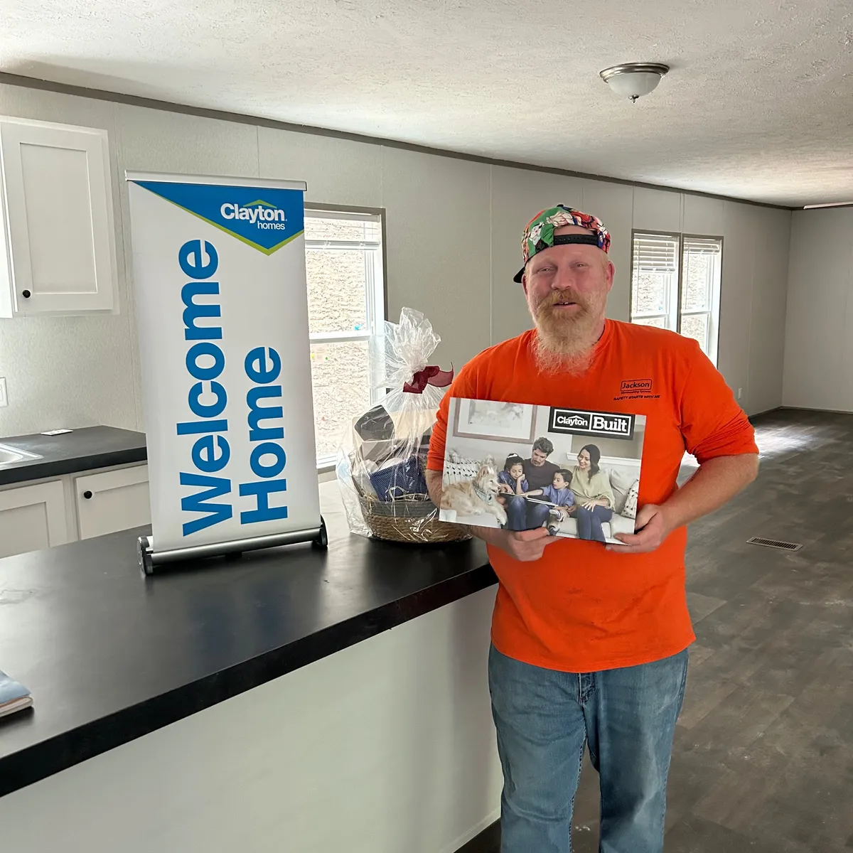JAMES S. welcome home image
