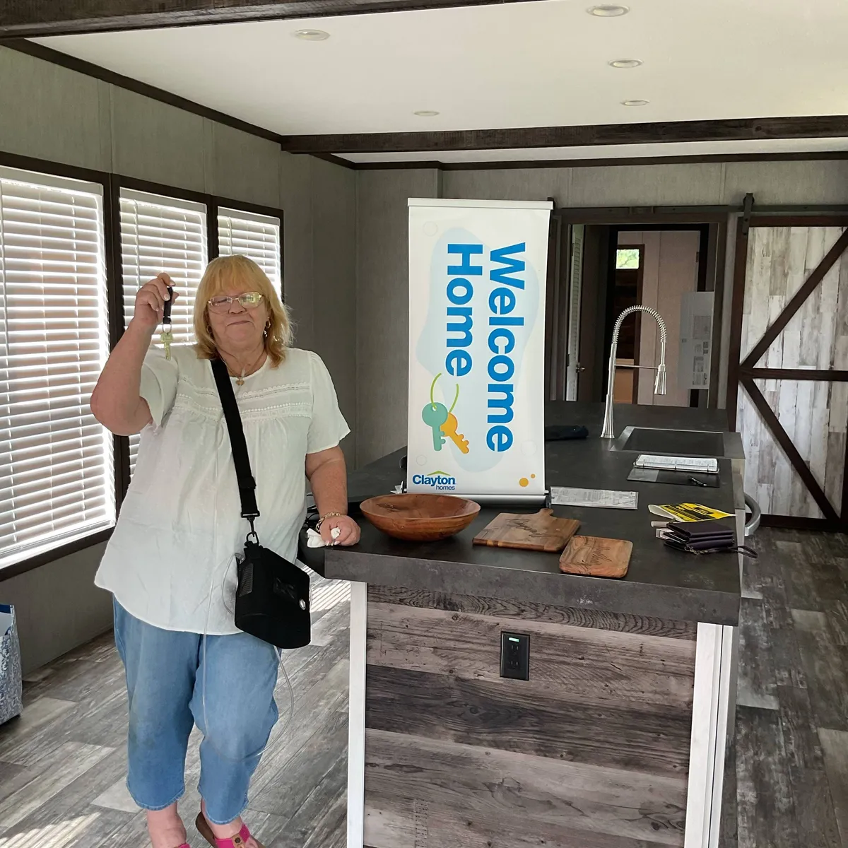 DEBRA K. welcome home image