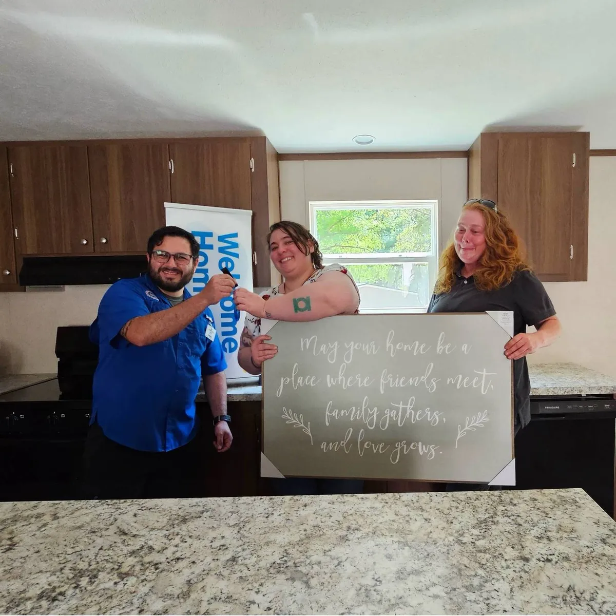 KAREN S. welcome home image