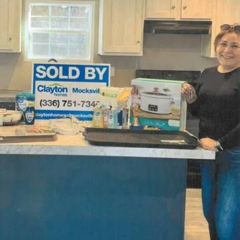 ALMA C. welcome home image