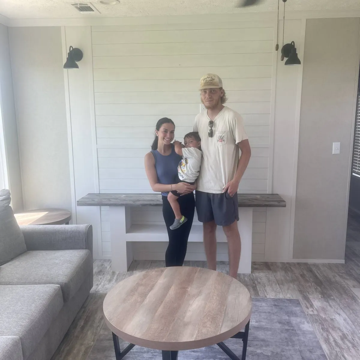 DYLAN M. welcome home image